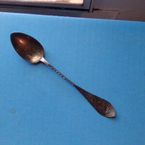 1902 silver spoon